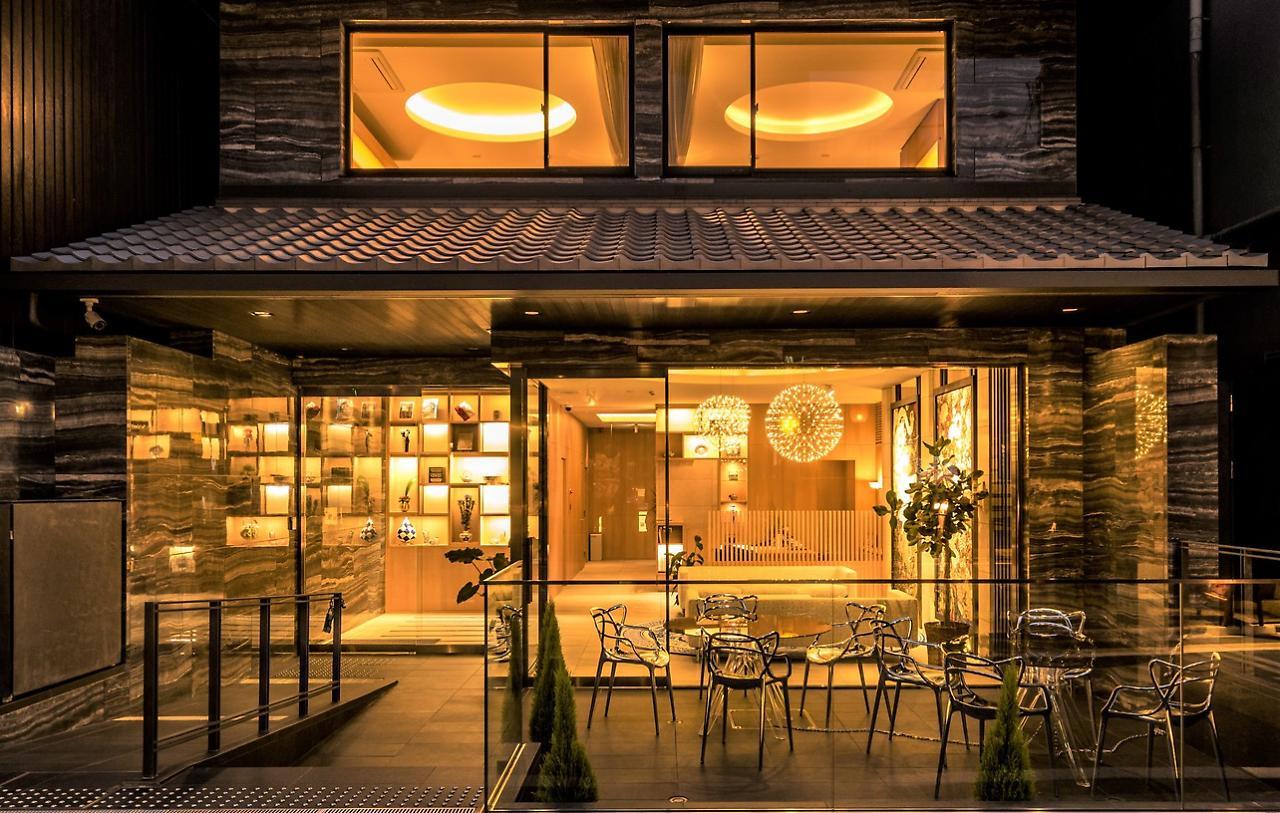 Kyoto Shijo Takakura Hotel Grandereverie Kültér fotó