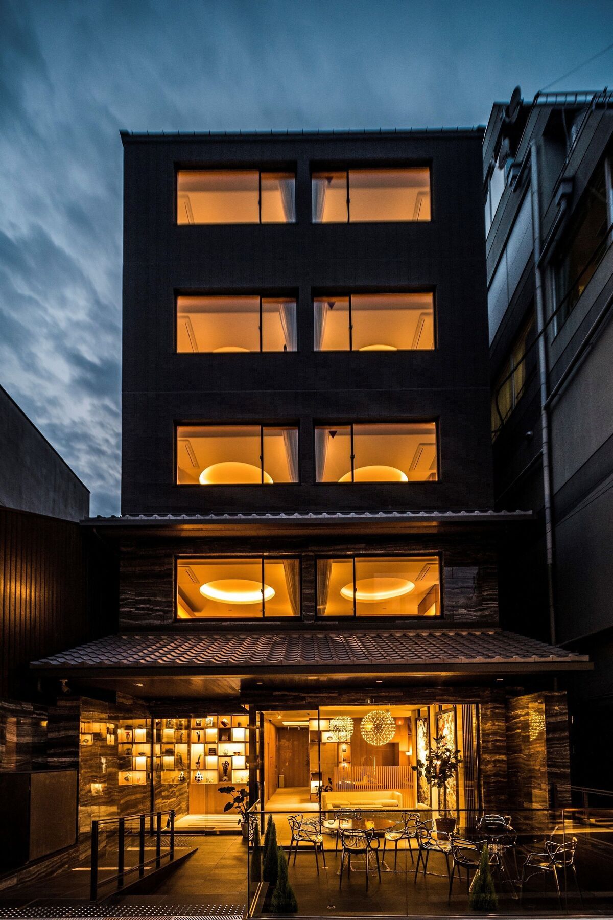 Kyoto Shijo Takakura Hotel Grandereverie Kültér fotó